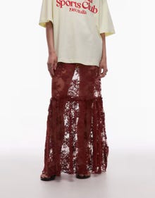 Topshop TOPSHOP Gonna lunga -Brown - 140556551