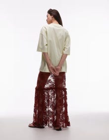 Topshop TOPSHOP Gonna lunga -Brown - 140556551