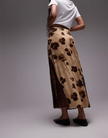 Topshop TOPSHOP Gonne -Brown - 140556556
