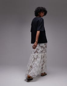Topshop TOPSHOP Long skirt -Ivory - 140556558