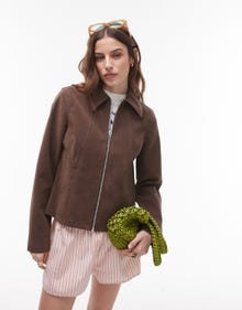 Topshop TOPSHOP Jacka -Brown - 140567740