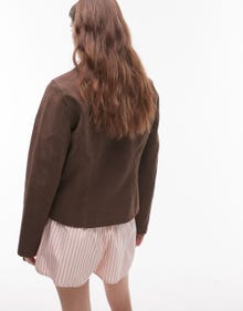Topshop TOPSHOP Vestes -Brown - 140567740