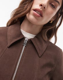 Topshop TOPSHOP Jacka -Brown - 140567740