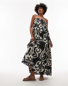 Topshop TOPSHOP Vestito midi -Multi - 140622008
