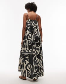 Topshop TOPSHOP Vestito midi -Multi - 140622008