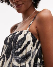 Topshop TOPSHOP Vestito midi -Multi - 140622008