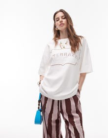 Topshop TOPSHOP T-Shirt -White - 140632845