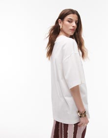 Topshop TOPSHOP T-Shirt -White - 140632845