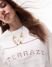 Topshop TOPSHOP T-Shirt -White - 140632845