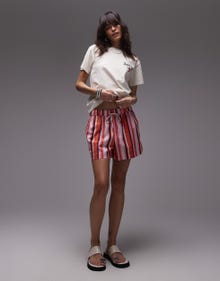 Topshop TOPSHOP T-shirt -Cream - 140632875