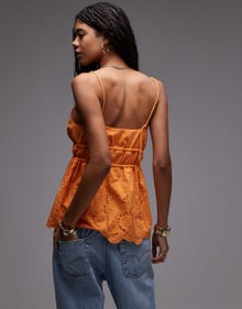 Topshop TOPSHOP Góra -Orange - 140658859