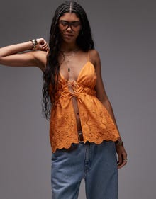 Topshop TOPSHOP Góra -Orange - 140658859
