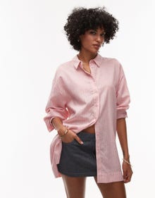 Topshop TOPSHOP Camicie -Pink - 140658867