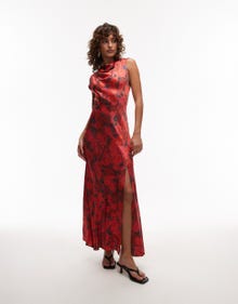 Topshop TOPSHOP Long dress -Red - 140660347