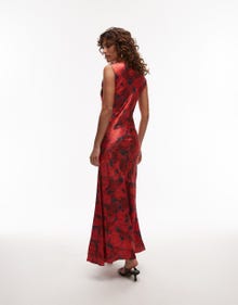 Topshop TOPSHOP Long dress -Red - 140660347