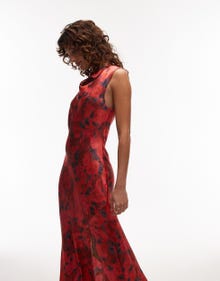 Topshop TOPSHOP Long dress -Red - 140660347
