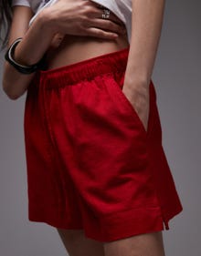 Topshop TOPSHOP Shorts -Red - 140702115