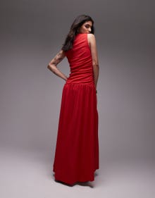 Topshop TOPSHOP Lång klänning -Red - 140828685