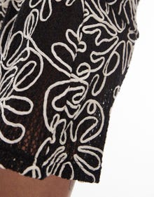 Topshop TOPSHOP Shorts -Black - 140854312