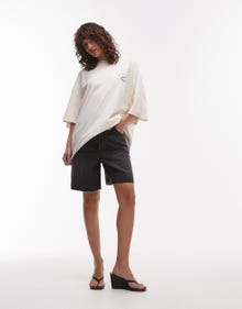 Topshop TOPSHOP Shorts -Black - 140858493