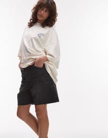 Topshop TOPSHOP Shorts -Black - 140858493