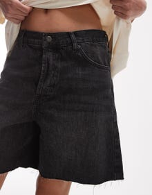 Topshop TOPSHOP Shorts -Black - 140858493