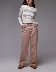 Topshop TOPSHOP Jeans -Pink - 140858494