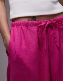 Topshop TOPSHOP Pantaloni -Bright Pink - 140917963