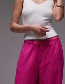 Topshop TOPSHOP Pantaloni -Bright Pink - 140917963