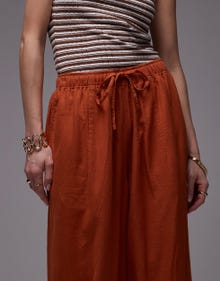 Topshop TOPSHOP Trousers -Orange - 140917965