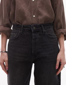 Topshop TOPSHOP Vaqueros -Black - 140987544