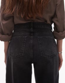 Topshop TOPSHOP Vaqueros -Black - 140987544