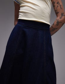 Topshop TOPSHOP Lange rok -MID BLUE - 140988481