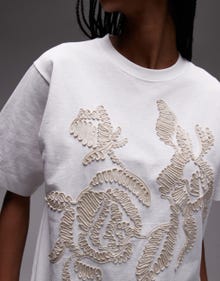 Topshop TOPSHOP T-shirts -White - 141005396