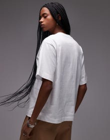 Topshop TOPSHOP T-shirts -White - 141005396