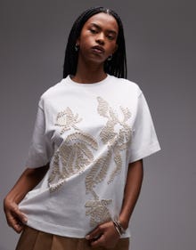 Topshop TOPSHOP T-shirts -White - 141005396
