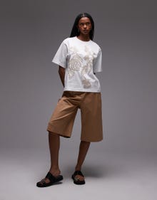 Topshop TOPSHOP T-shirts -White - 141005396