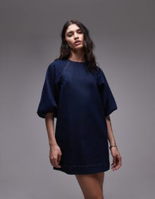 Topshop TOPSHOP Short dress -MID BLUE - 141037718