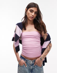 Topshop TOPSHOP Tops -Pink - 141070763