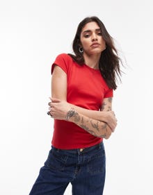 Topshop TOPSHOP T-Shirt -Red - 141070765