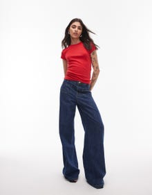 Topshop TOPSHOP T-Shirt -Red - 141070765