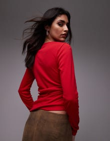 Topshop TOPSHOP T-Shirt -Red - 141070767