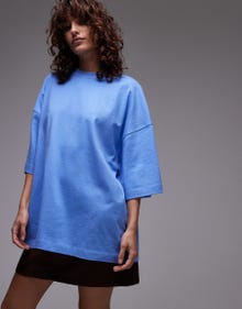 Topshop TOPSHOP T-Shirt -Light Blue - 141070770