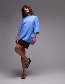 Topshop TOPSHOP T-Shirt -Light Blue - 141070770