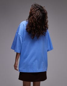 Topshop TOPSHOP T-shirt -Light Blue - 141070770