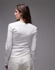 Topshop TOPSHOP Top -Ivory - 141070773