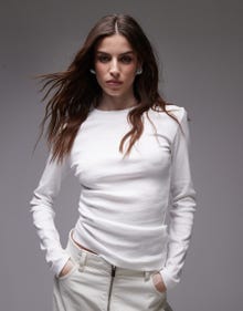 Topshop TOPSHOP Top -Ivory - 141070773