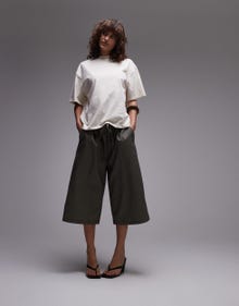 Topshop TOPSHOP T-shirt -Stone - 141102396