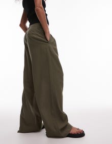 Topshop TOPSHOP Pantaloni -Black - 141103596