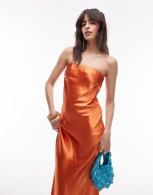 Topshop TOPSHOP Vestidos -Tan - 141109248